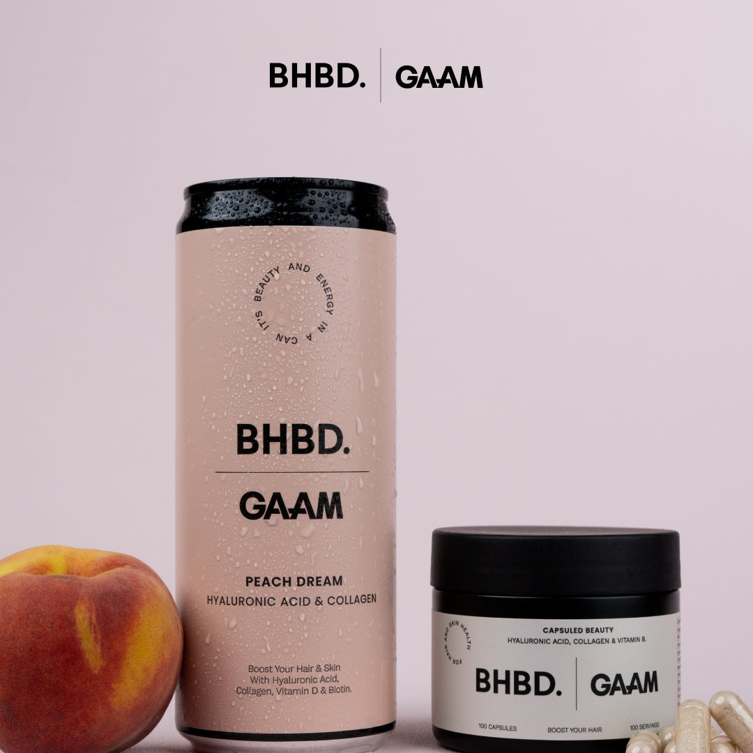 BHBD x GAAM Peach Dream and Capsuled Beauty
