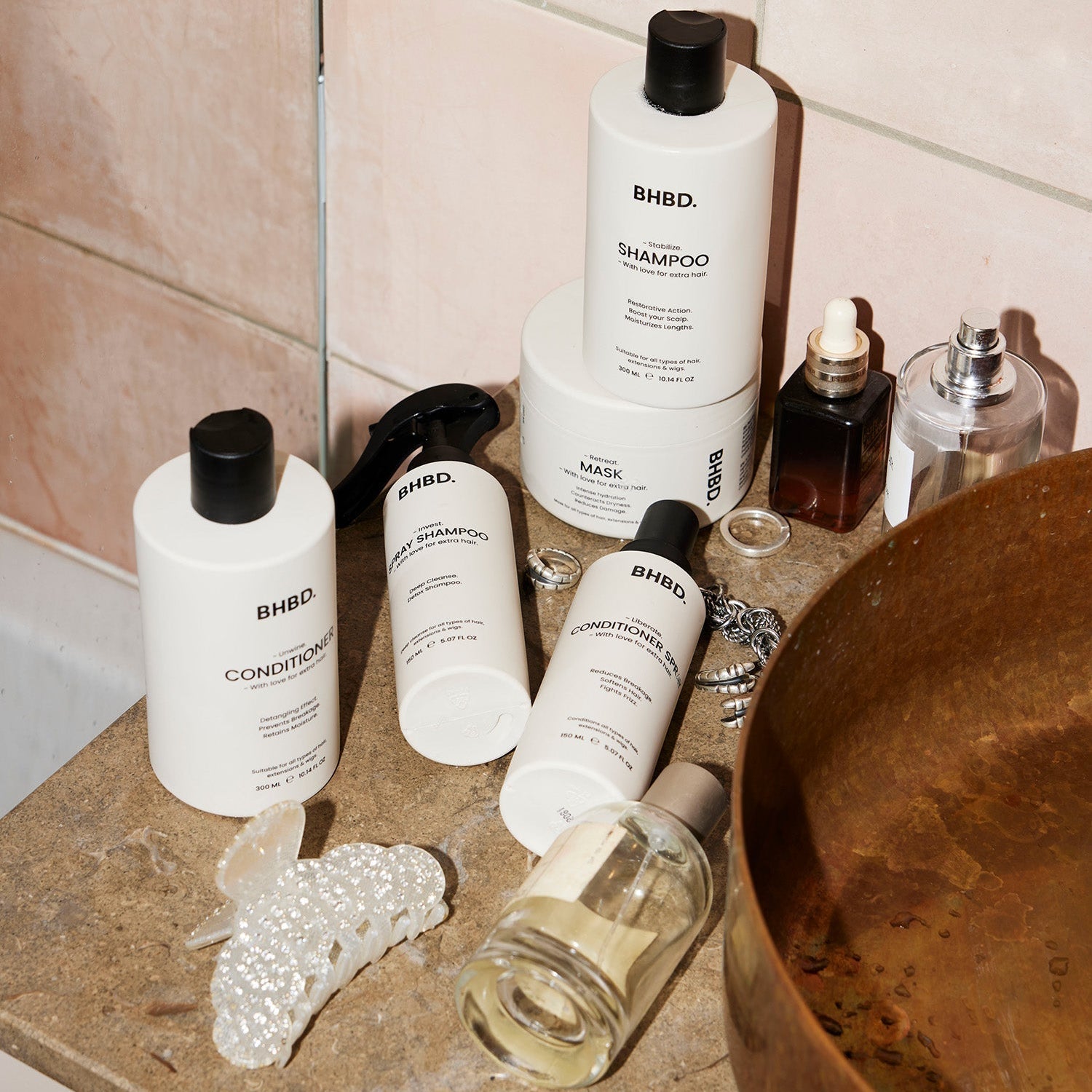 BHBD Hair Care Products