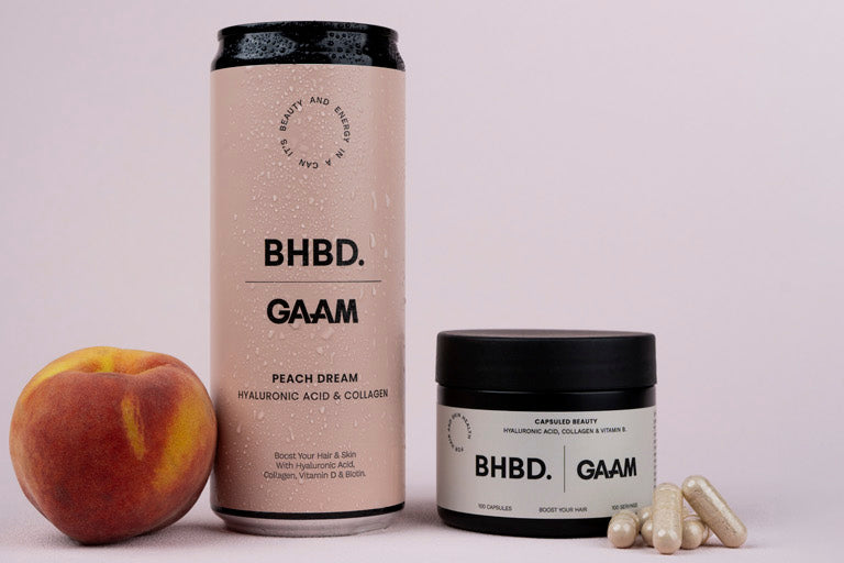 BHBD x GAAM Peach Dream and Capsuled Beauty