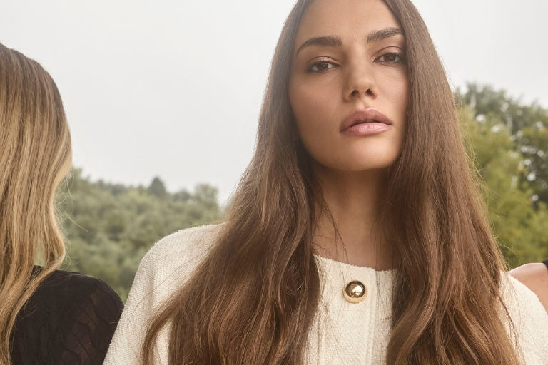 BHBD Fullness Collection hair extensions – premium extensions with 10% extra volume for a fuller, natural look.