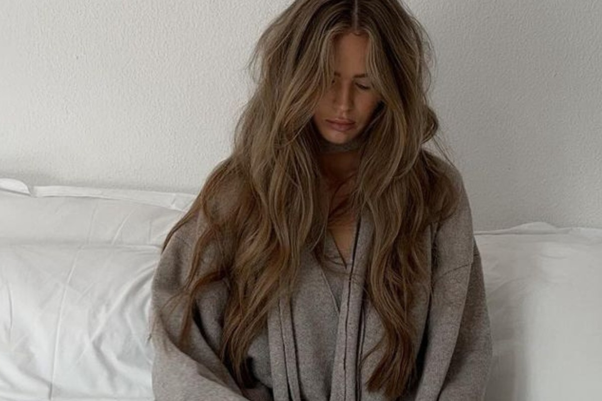 Hanna Schönberg's iconic hairstyle with BHBD Tape extensions