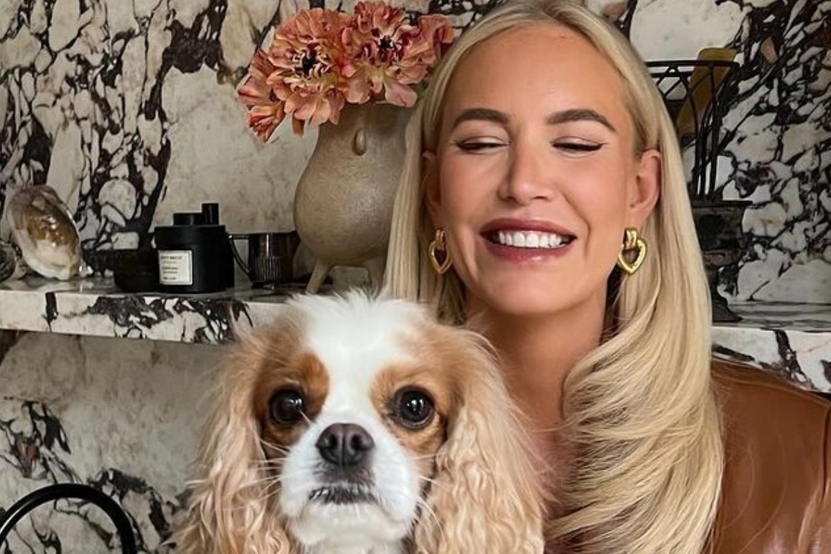 Recreate Petra Tungården's signature hair style with BHBD tape extensions