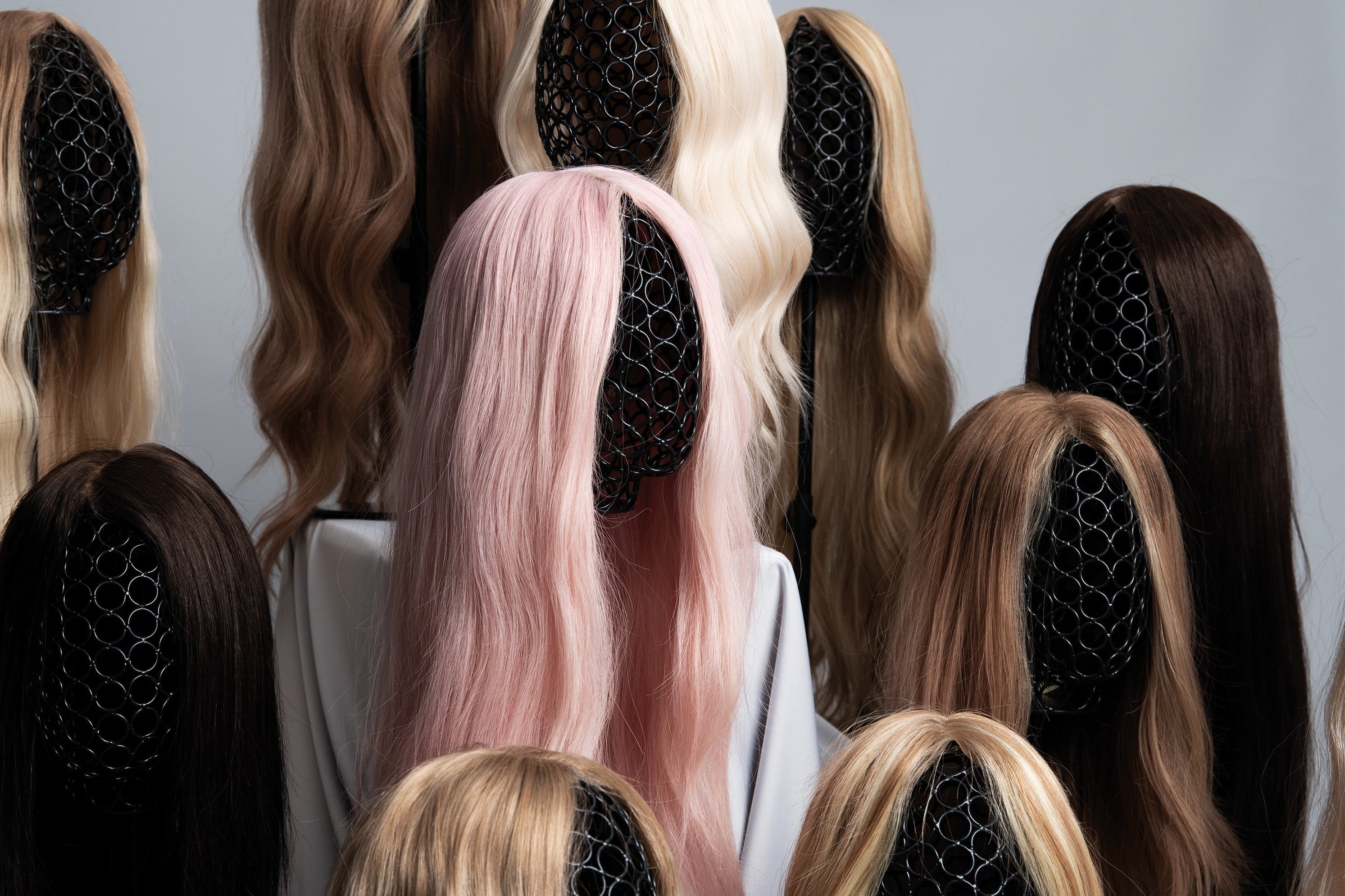 BHBD offers a selection of premium quality wigs in 100% real hair