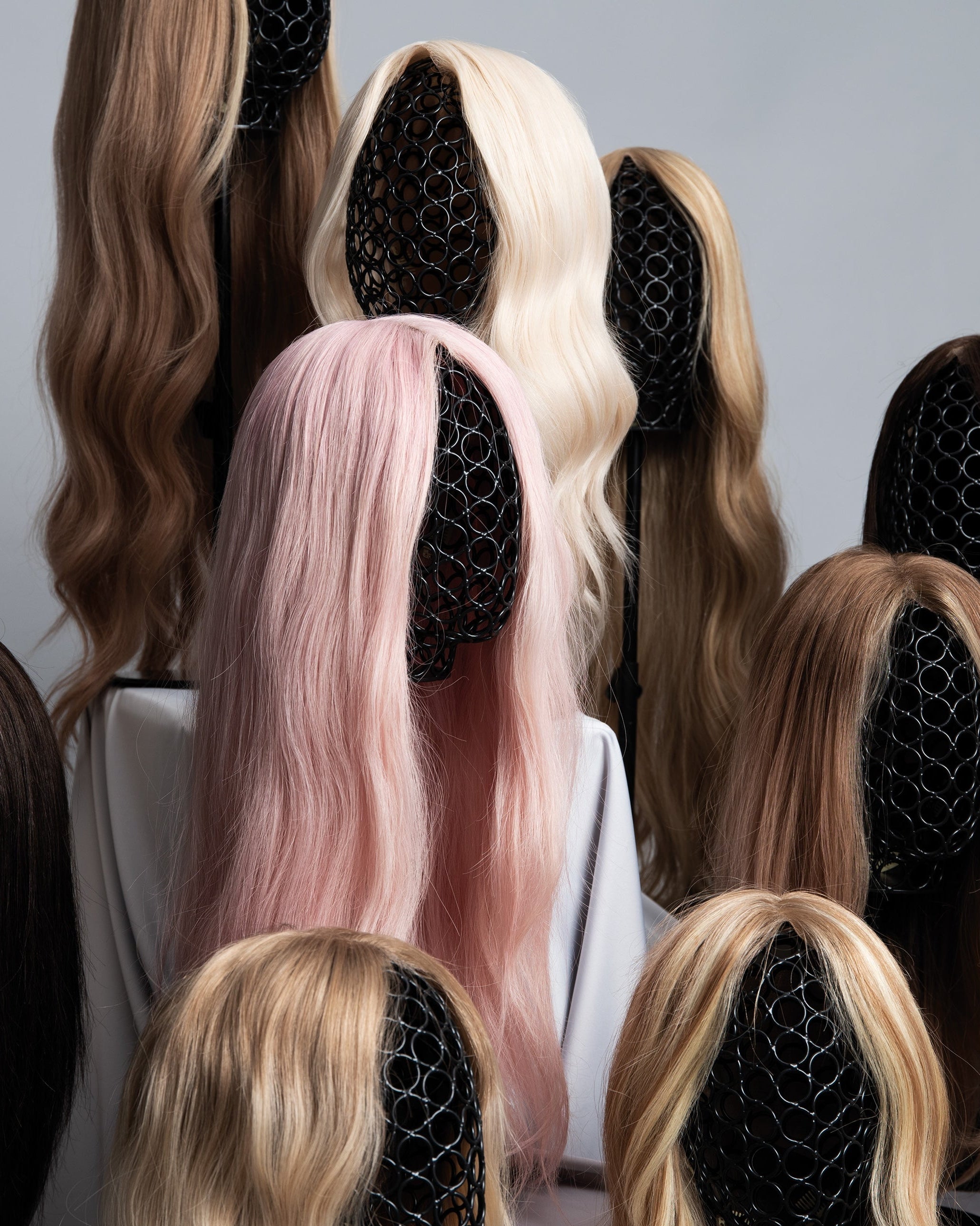 BHBD offers a selection of premium quality wigs in 100% real hair