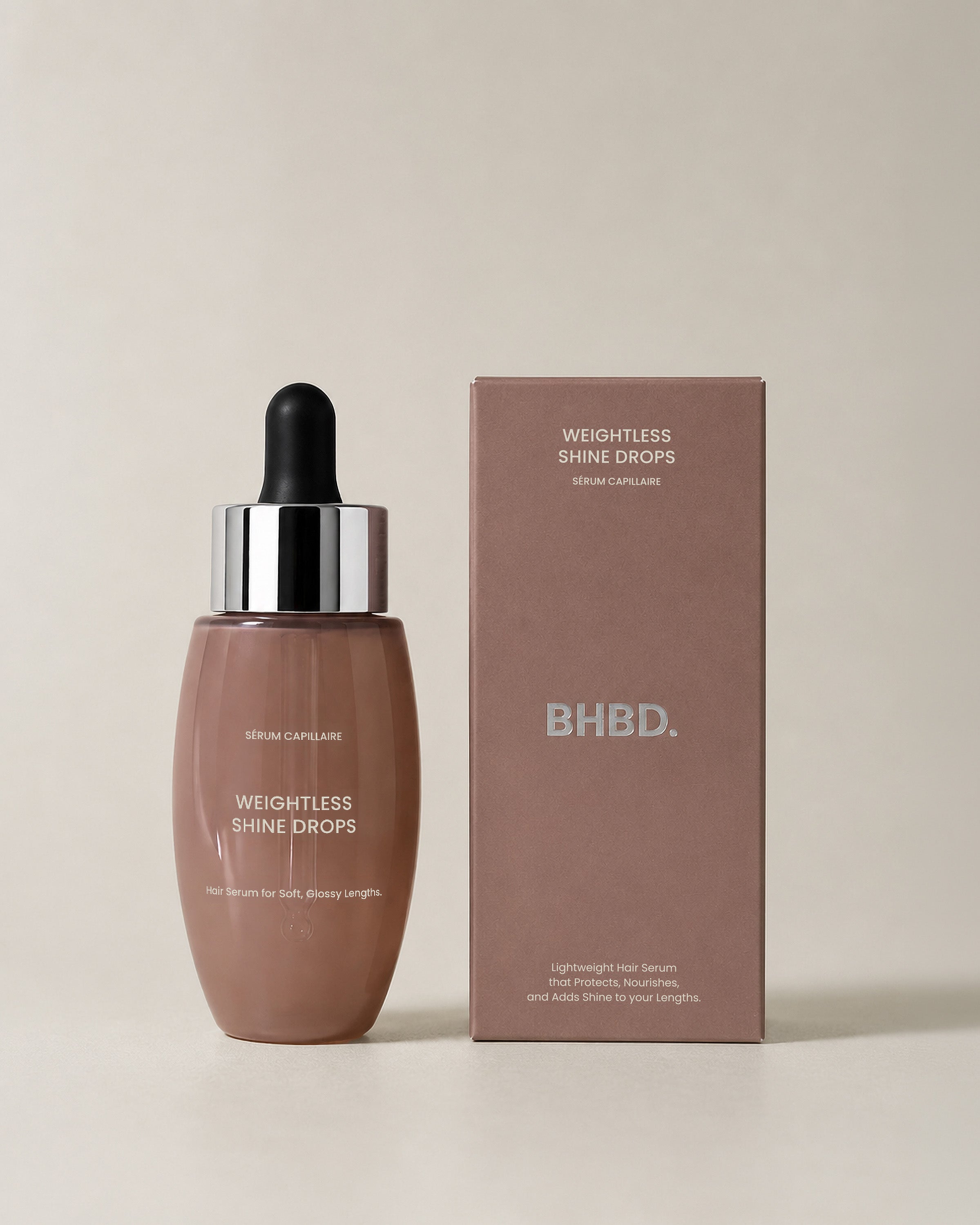 Weightless Shine Drops hair serum
