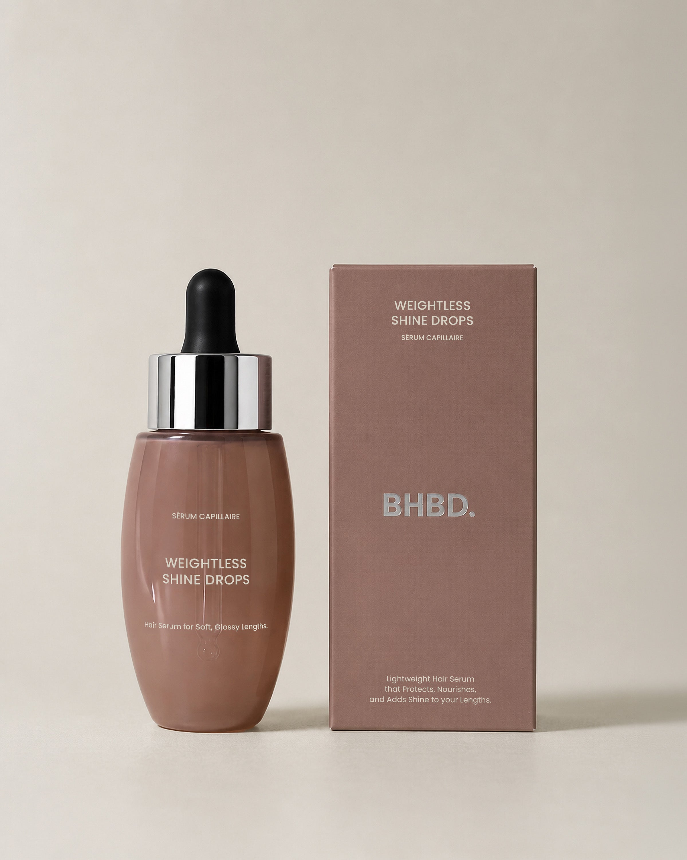 Weightless Shine Drops hair serum