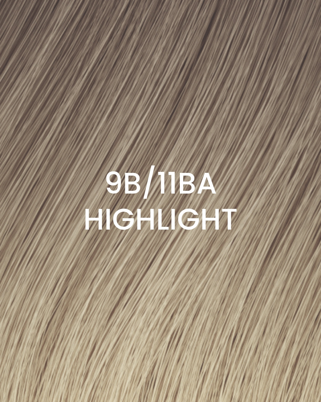 BHBD Weft 9B/11BA Highlight – Remy human hair weft extensions in light beige blonde with ash blonde highlights; double layer for fullness, applied with micro rings (no sewing); 50cm length, 25cm wide, 46g per pack. 100% Remy hair, gentle