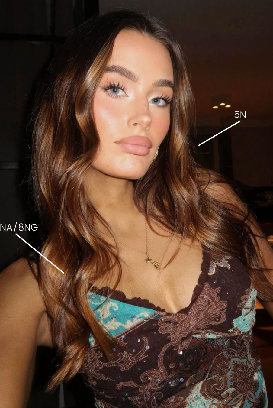 BHBD tape extensions: 35cm,50cm,60cm. Balayage brun neutral ask ljusblond neutral guld 100% äkta hår.