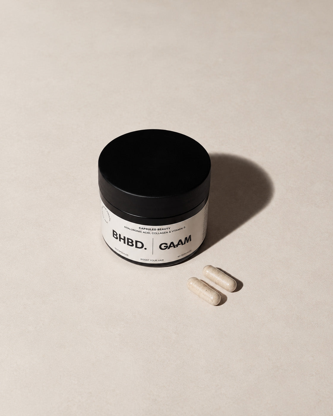 BHBD x GAAM Capsuled Beauty