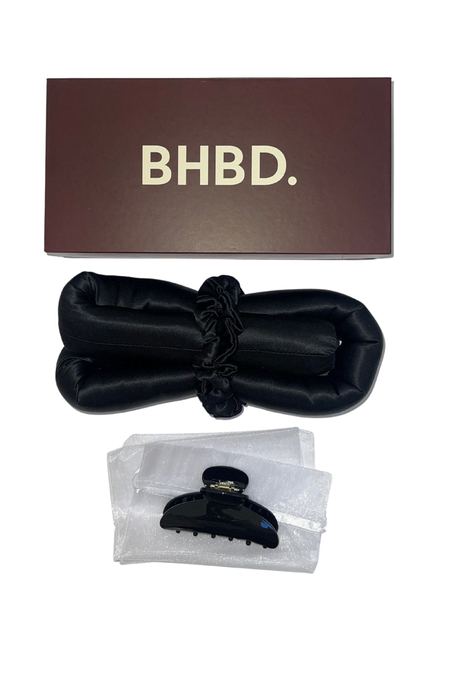 BHBD Heatless Curls! Soft silk ribbons create frizz-free curls without damage.