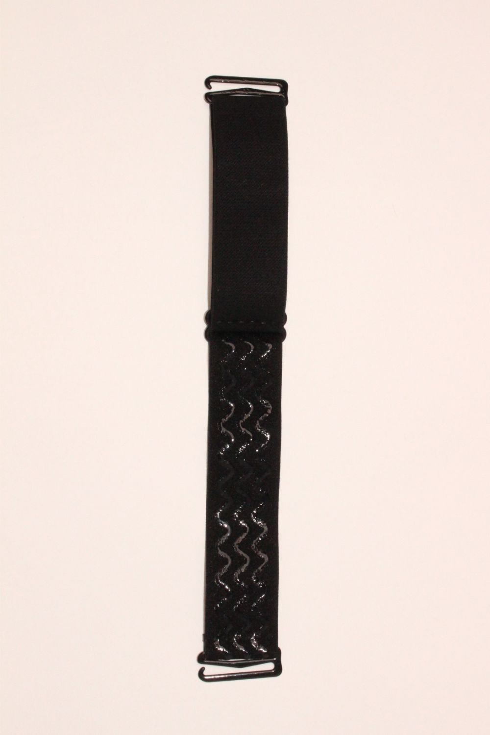 BHBD wig band black with silicone stripes