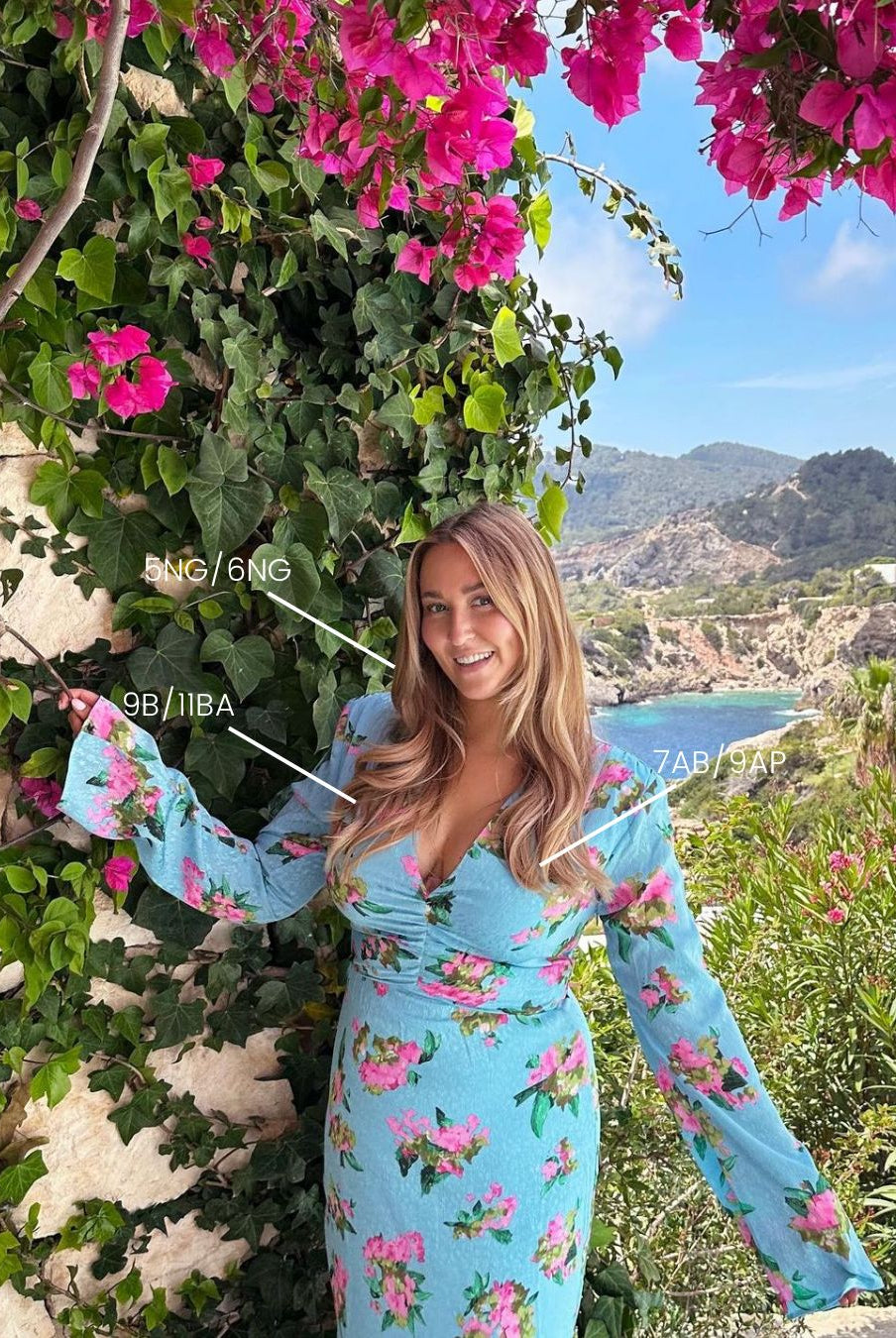 BHBD tape extensions: 35cm, 50cm, 60cm. Balayage light brown neutral gold dark blonde neutral gold 100% real hair.