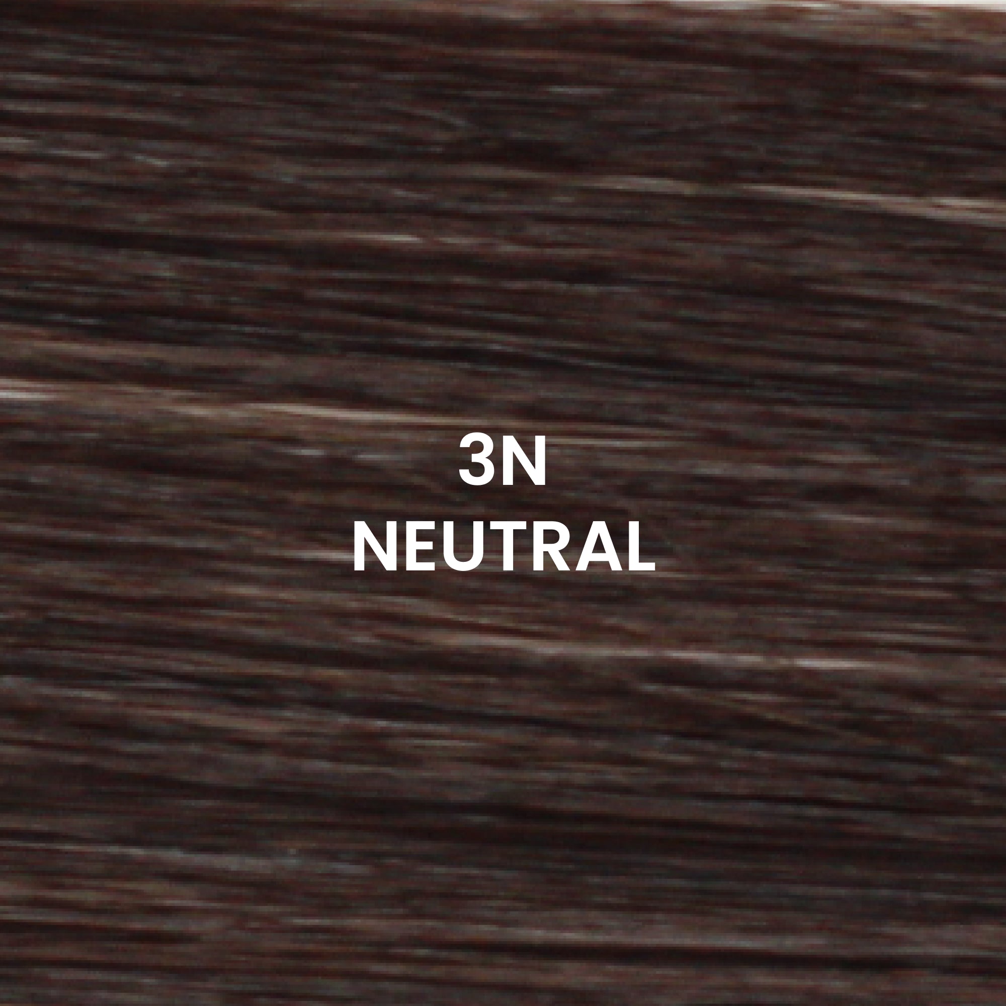 BHBD Fullness 3N – Remy human hair extensions in dark natural brown; adds 10% extra volume; available in 35cm and 50cm. 100% Remy hair, gentle extensions.