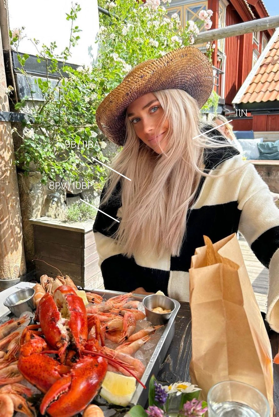 BHBD Tape extensions: 35cm,50cm,60cm. Extrem blond neutral 100% äkta hår.