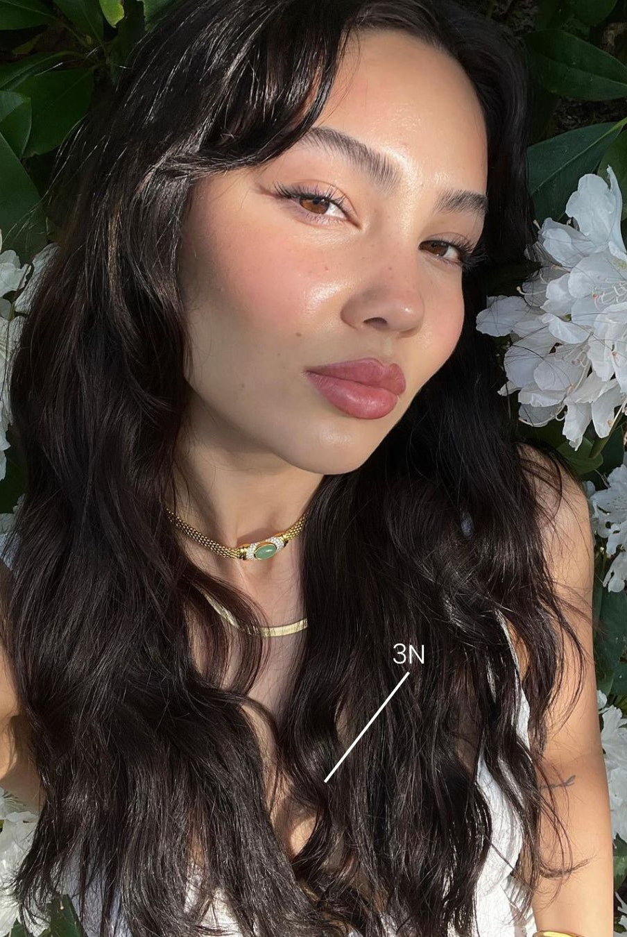 BHBD Tape extensions: 35cm,50cm,60cm. Mörkbrun neutral 100% äkta hår.