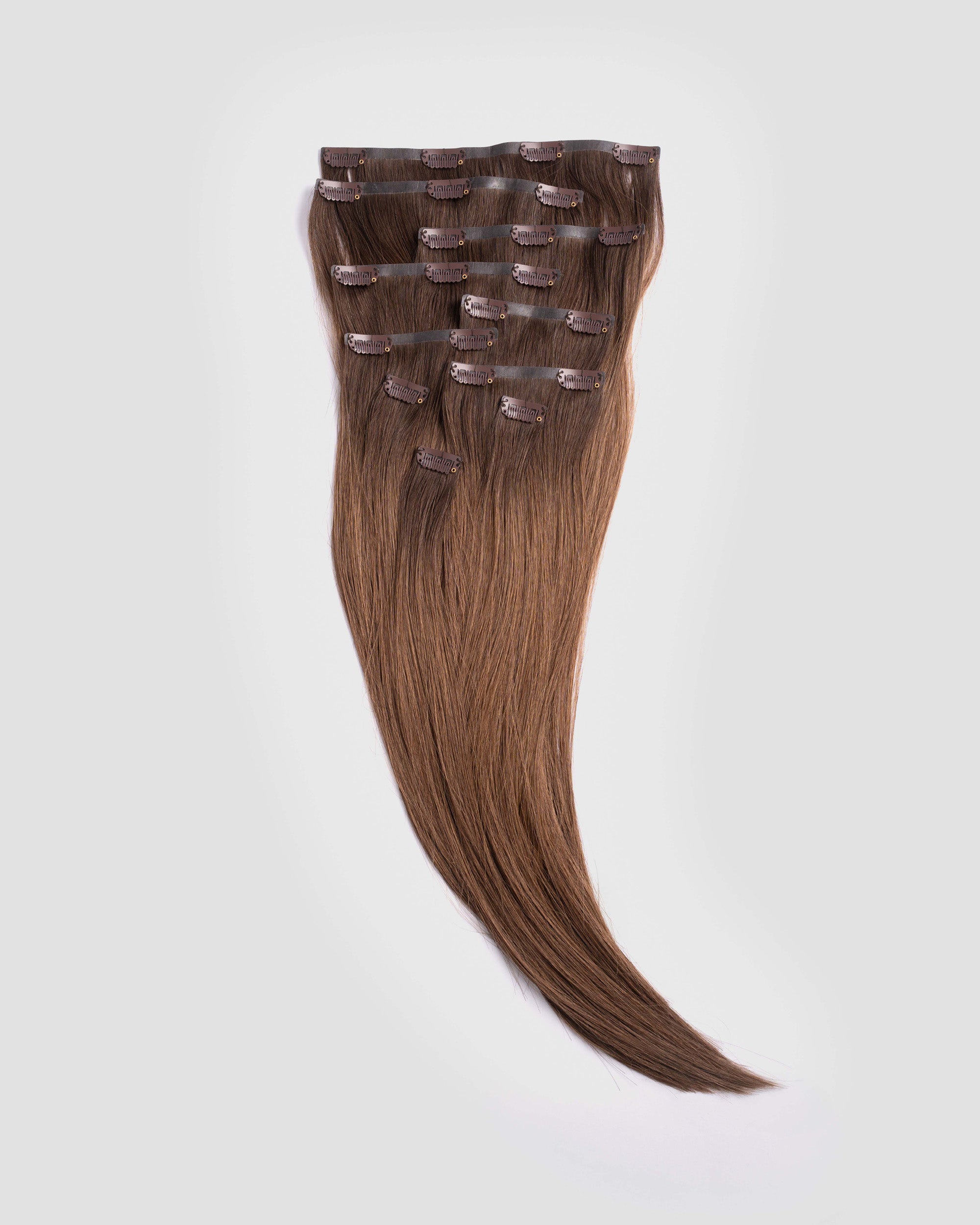 Clip In Extensions 5NG-6NG_B_Balayage 100% Remy human hair