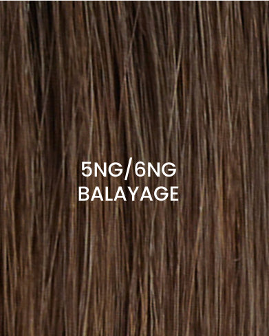 BHBD Fullness 5NG/6NG – Remy human hair extensions in natural golden brown blend; adds 10% extra volume; available in 35cm and 50cm. 100% Remy hair, gentle extensions.