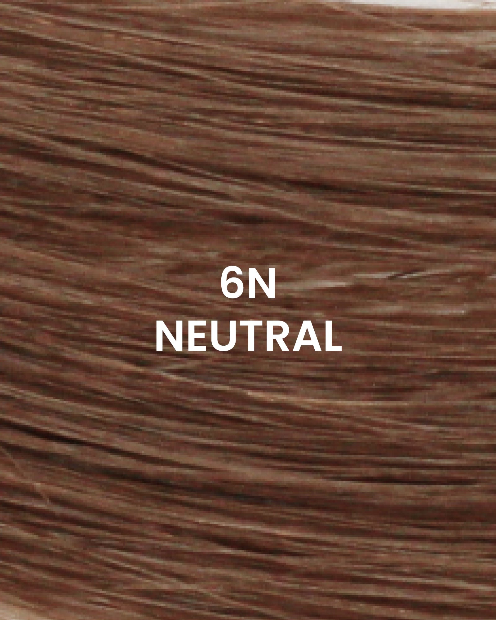 BHBD Fullness 6N – Remy human hair extensions in medium natural brown; adds 10% extra volume; available in 35cm and 50cm. 100% Remy hair, gentle extensions.