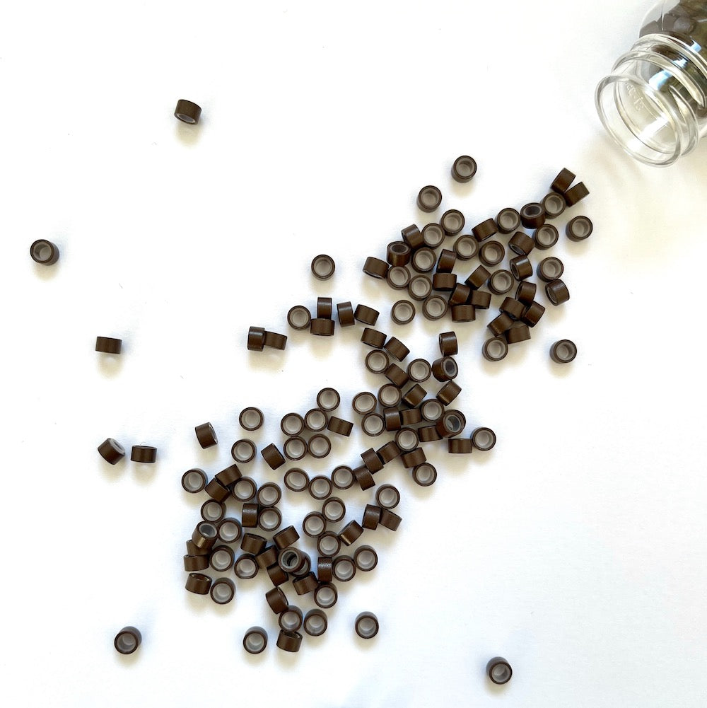 Effortless Weft Beads Brown