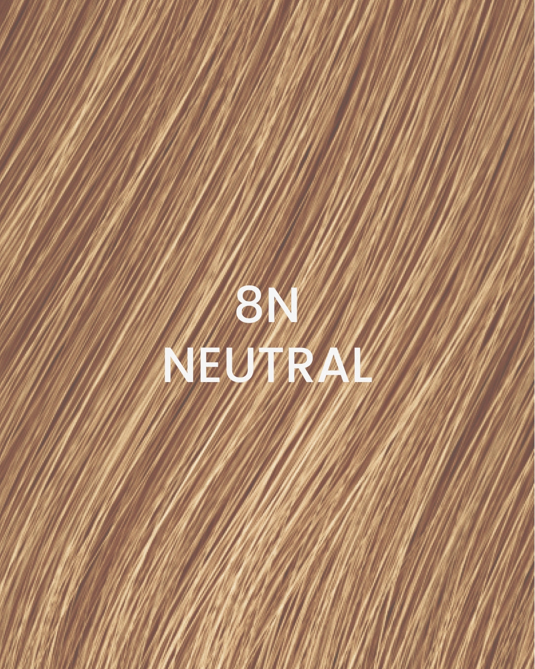 BHBD Weft 8N Neutral – Remy human hair weft extensions in medium natural blonde shade; double layer for fullness, applied with micro rings (no sewing); 50cm length, 25cm wide, 46g per pack. 100% Remy hair, gentle extensions.