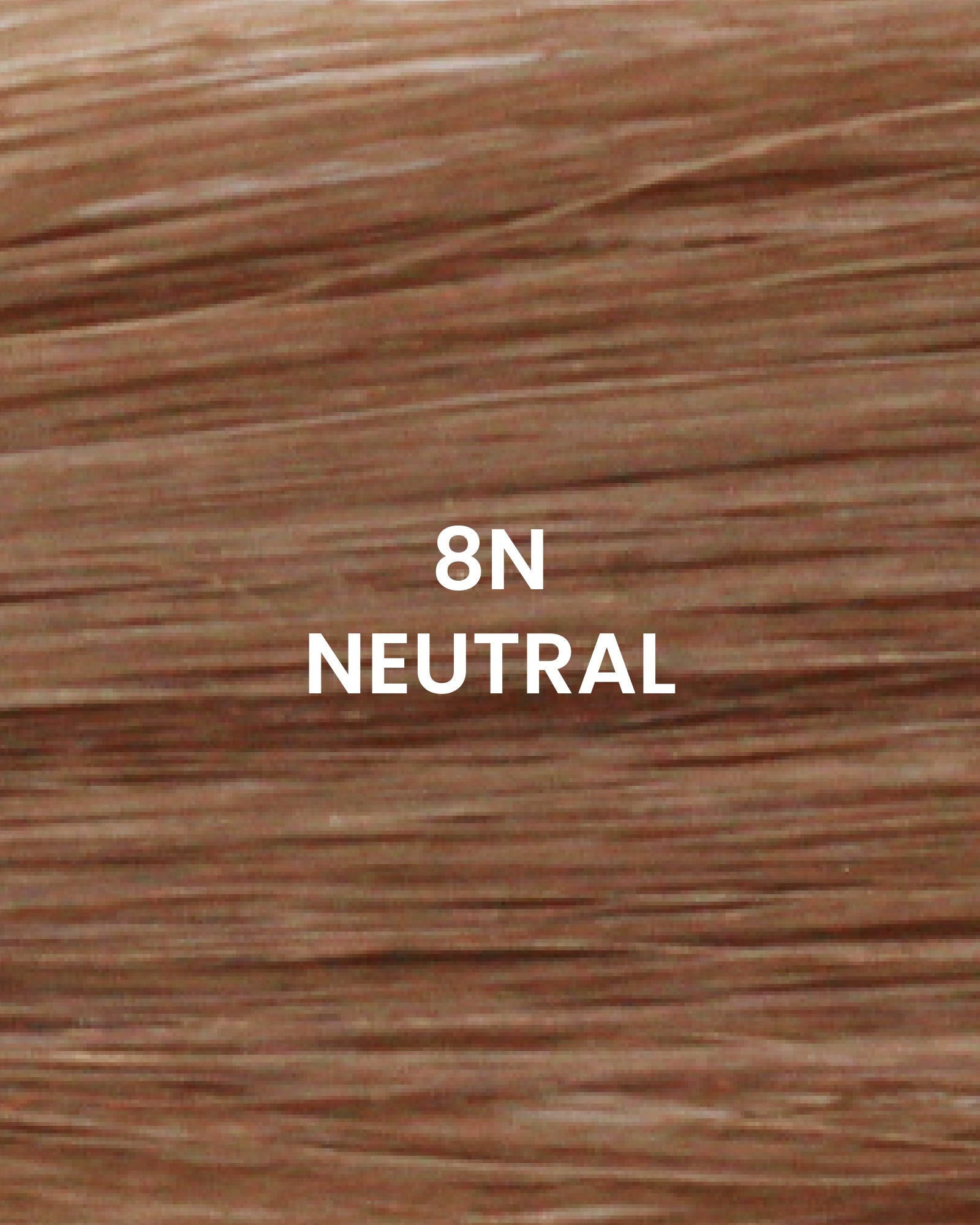 BHBD Fullness 8N – Remy human hair extensions in medium natural blonde; adds 10% extra volume; available in 35cm and 50cm. 100% Remy hair, gentle extensions.