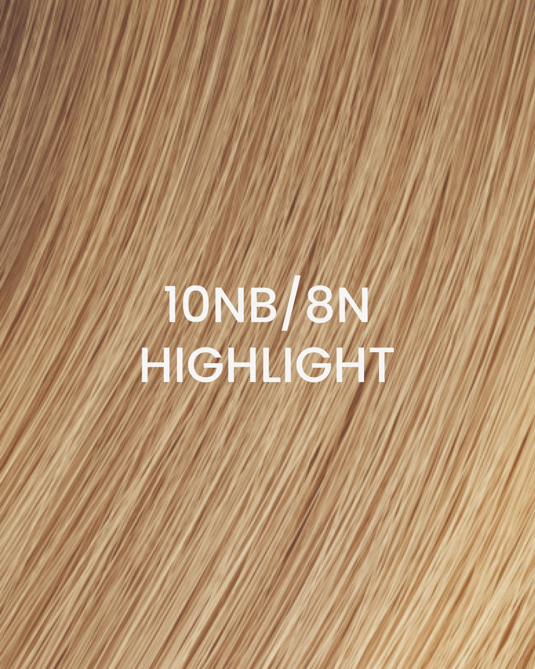 BHBD Weft 10NB/8N Highlight – Remy human hair weft extensions in beige blonde blended with medium natural blonde highlights; double layer for fullness, applied with micro rings (no sewing); 50cm length, 25cm wide, 46g per pack. 100% Remy hair, gentle extensions.