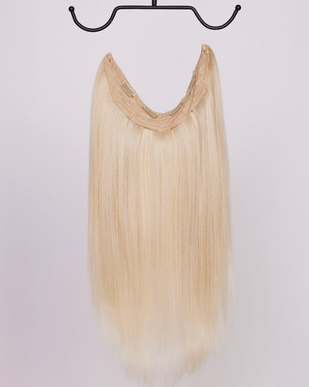 The inside of the BHBD hairband shows how the clips are attached.