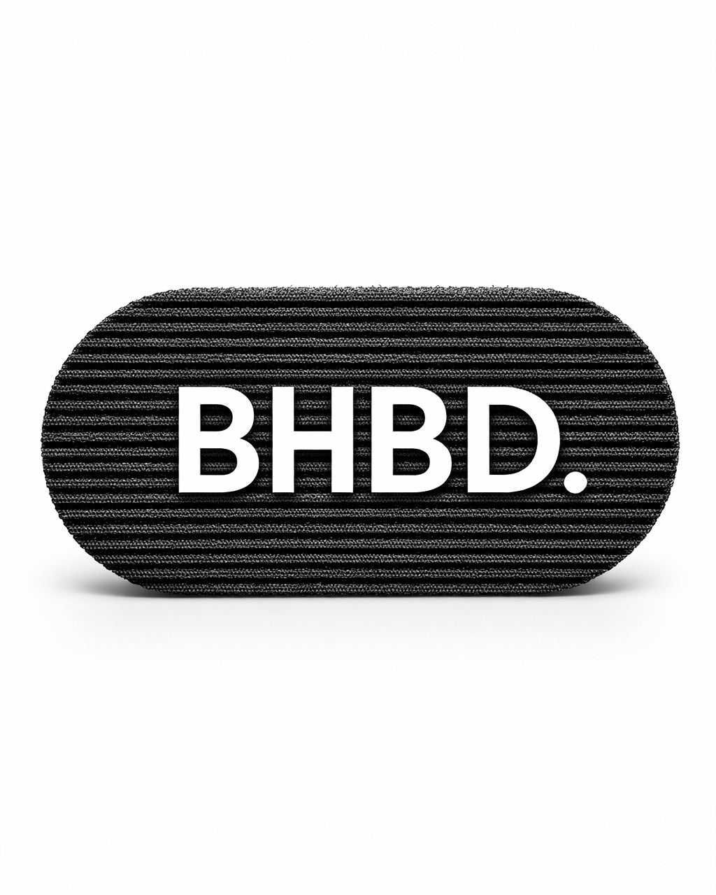 black velcro hair grip