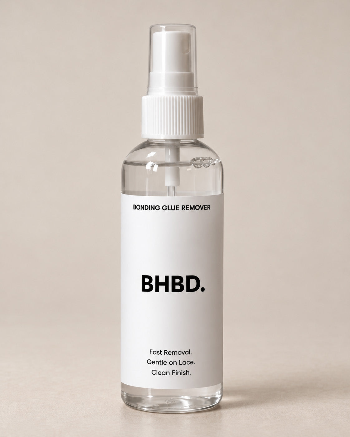 Bonding glue remover spray 100ml for lace and hair extensions