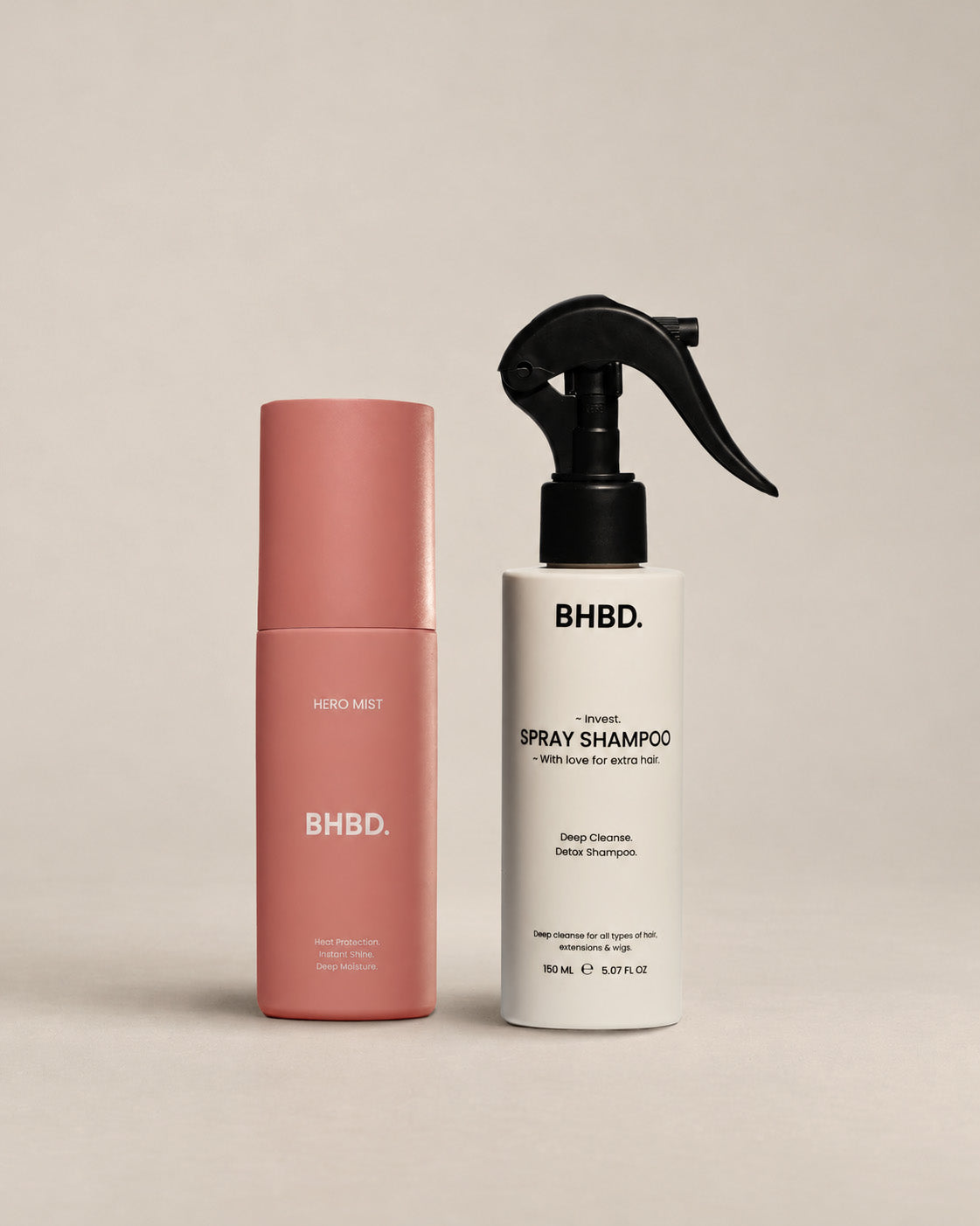 BHBD Hero kit Hero Mist & Spray Shampoo