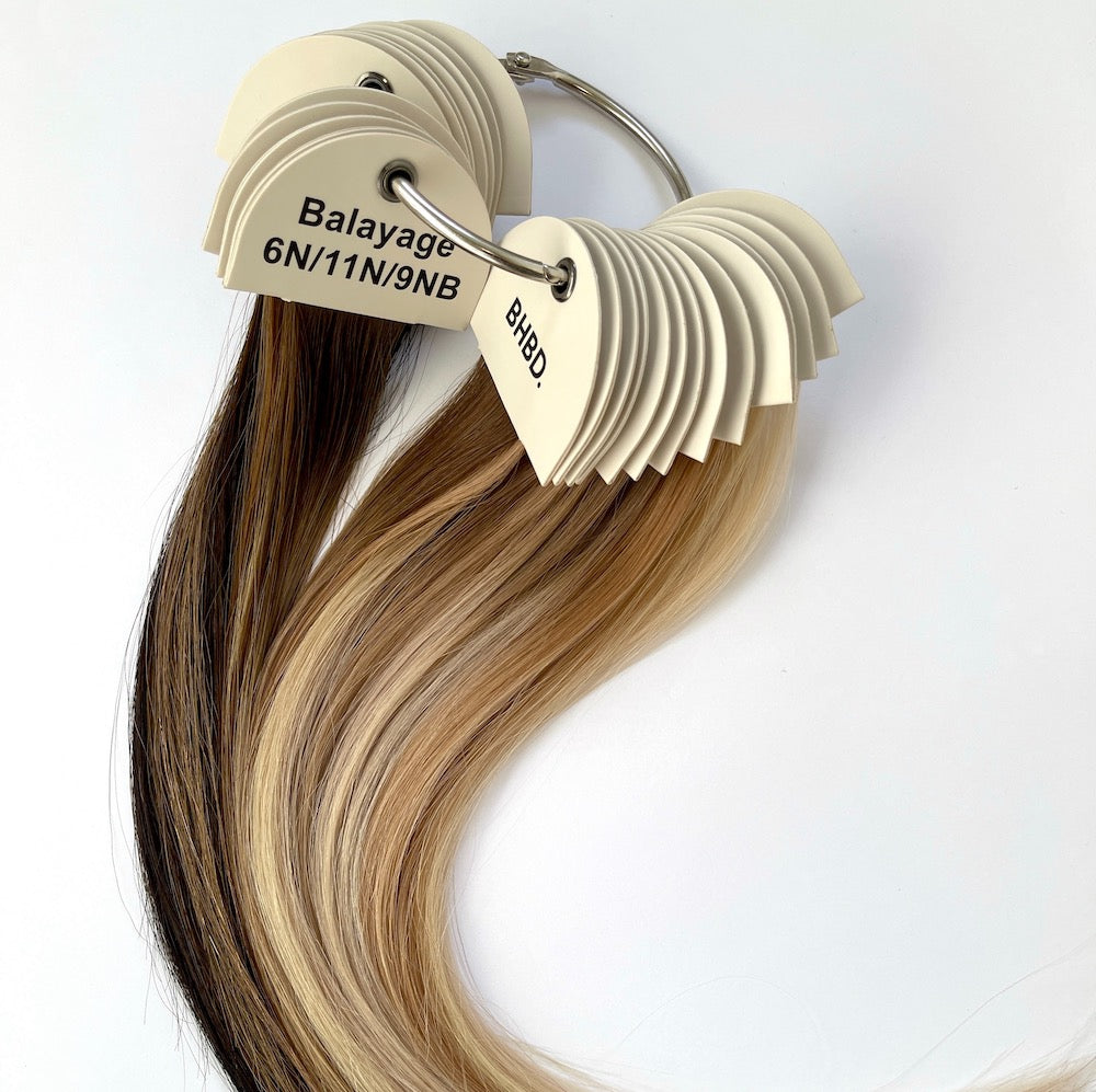 BHBD Weft Color Ring 26 colors