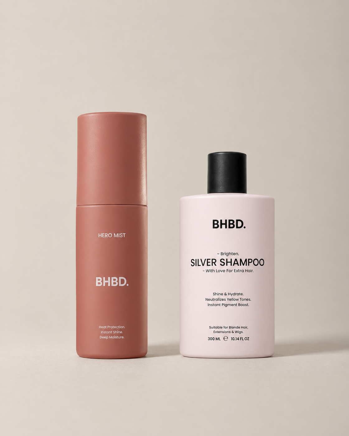 BHBD Hero Mist & Silver Schampoo