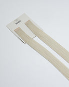 Tape Extensions White – pre-taped Remy human hair extensions in pure white shade; seamless, soft and tangle-free; comes in 35cm, 50cm, and 60cm. 100% Remy hair, gentle extensions.