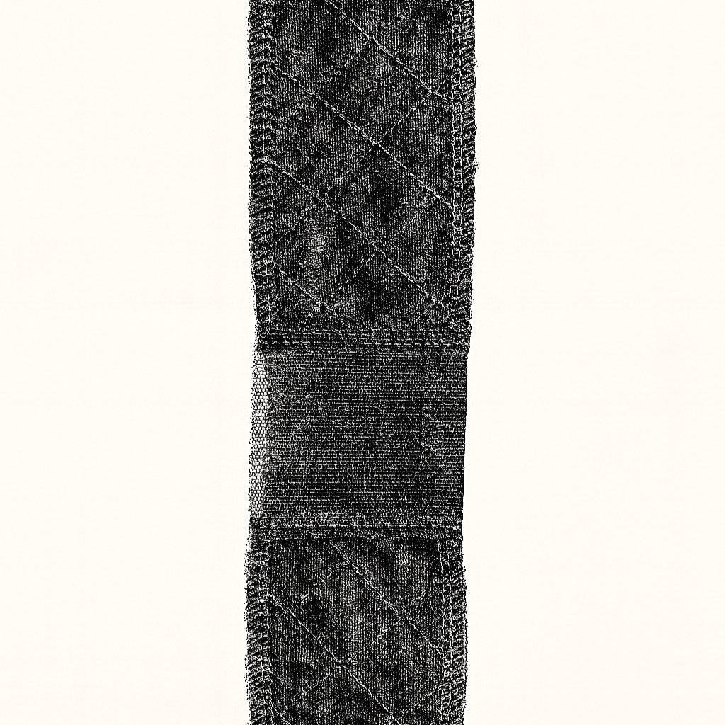 Wig grip velvet black