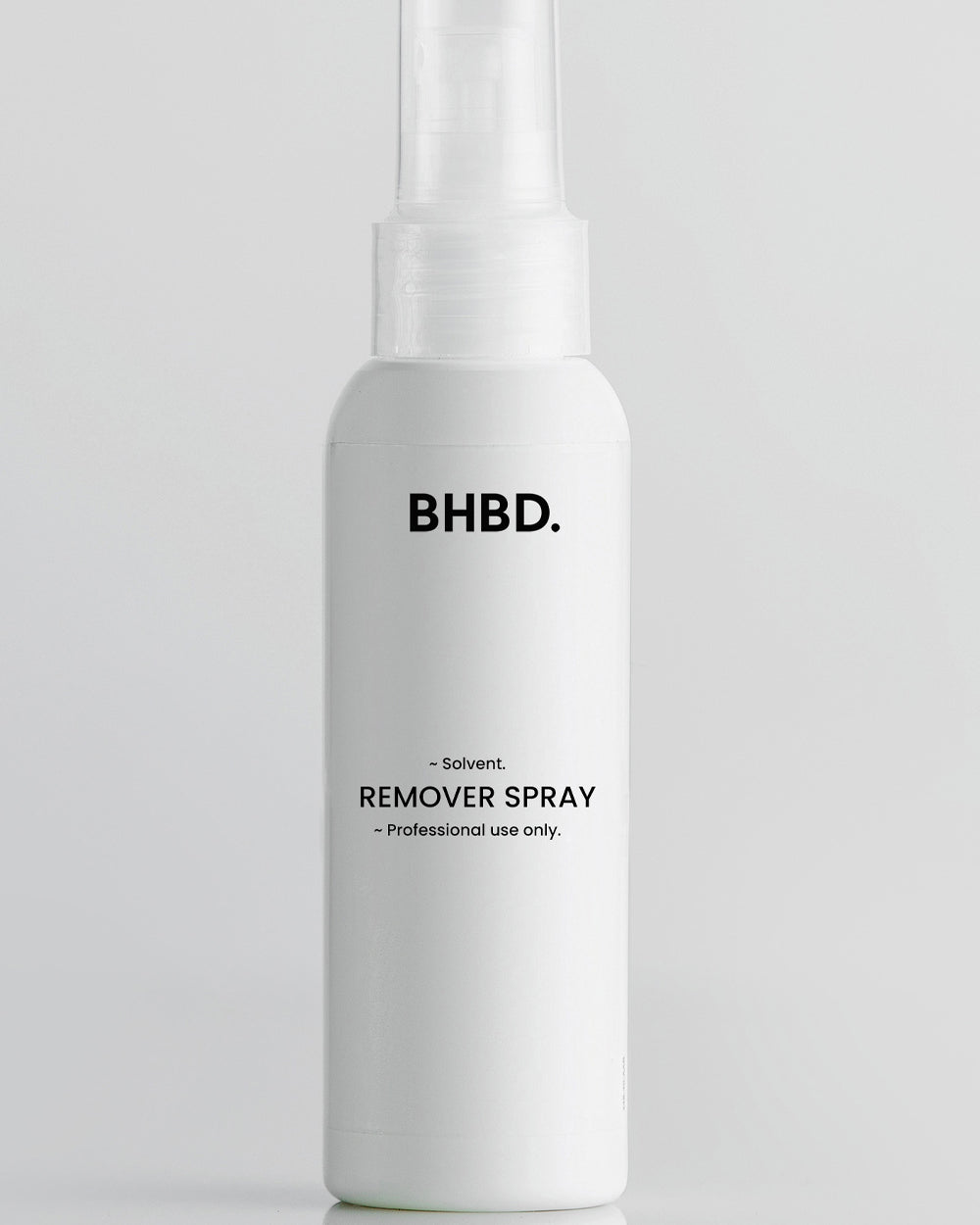 BHBD Remover 237ml – solvent spray for gentle and safe tape removal in wigs.
