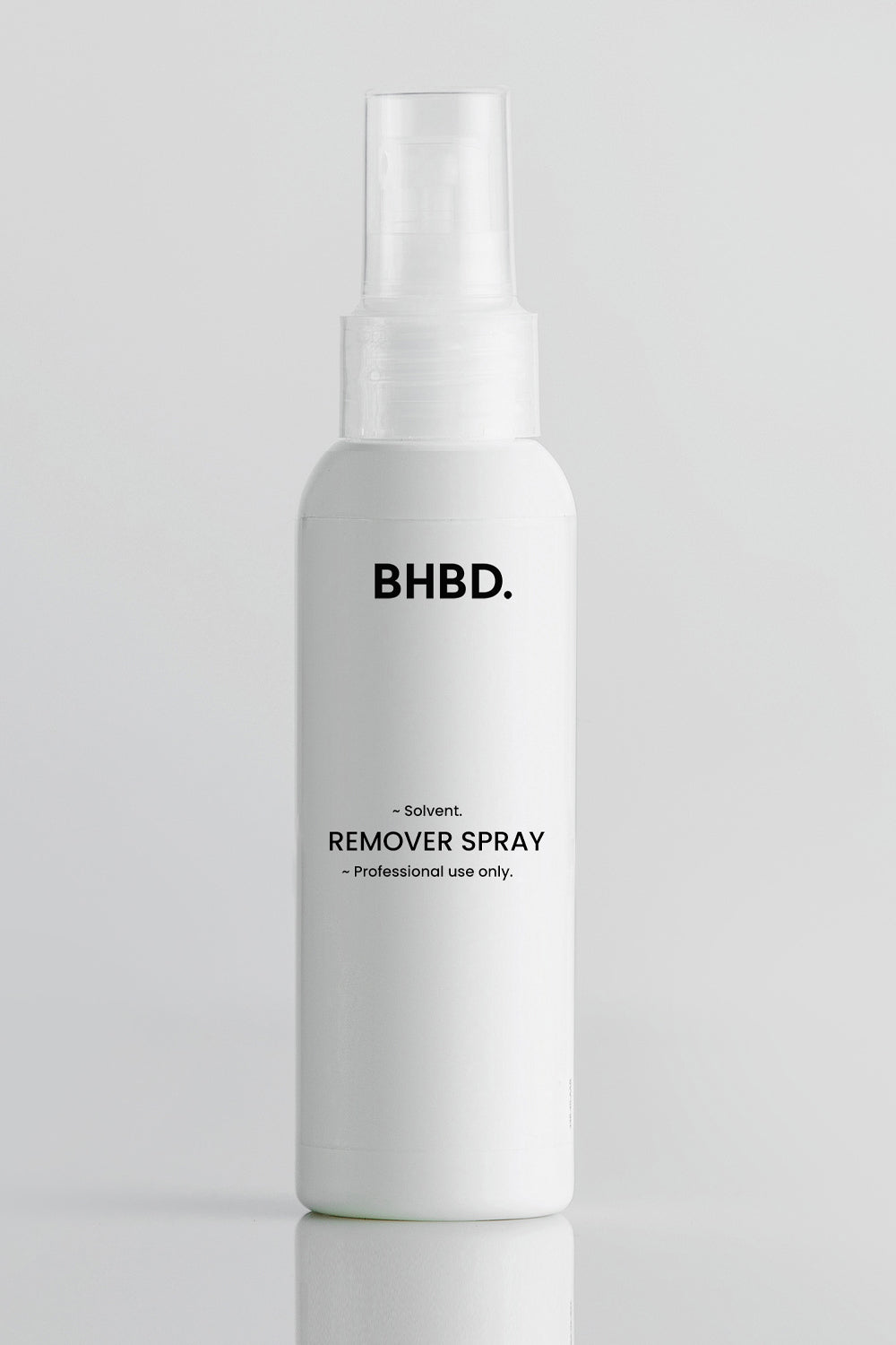 BHBD Remover 237ml – solvent spray for gentle and safe tape removal in wigs.
