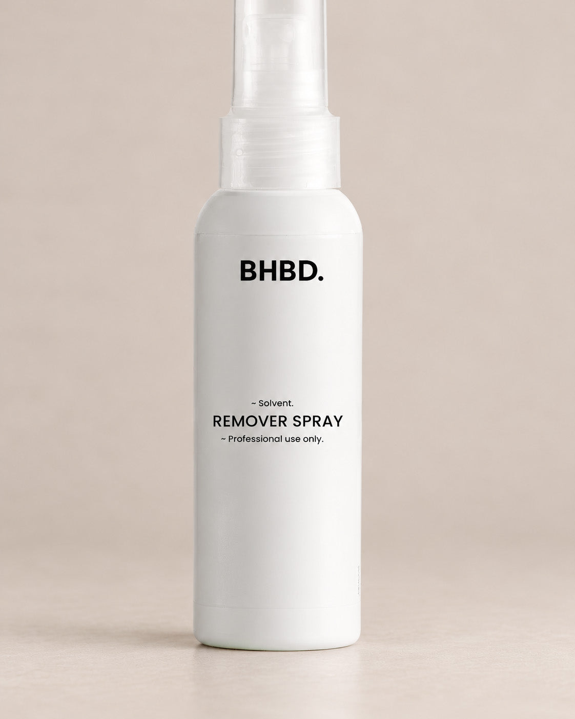 BHBD Remover 237ml – solvent spray for gentle and safe tape removal in wigs.