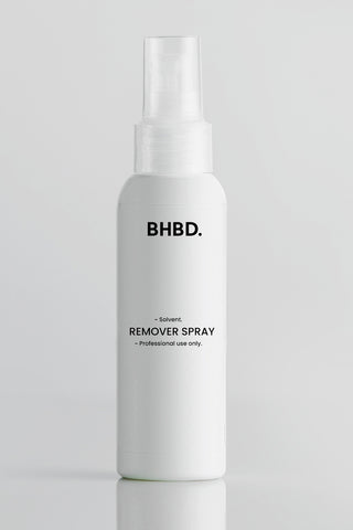 BHBD Solvent remover spray for proffessional use only. 