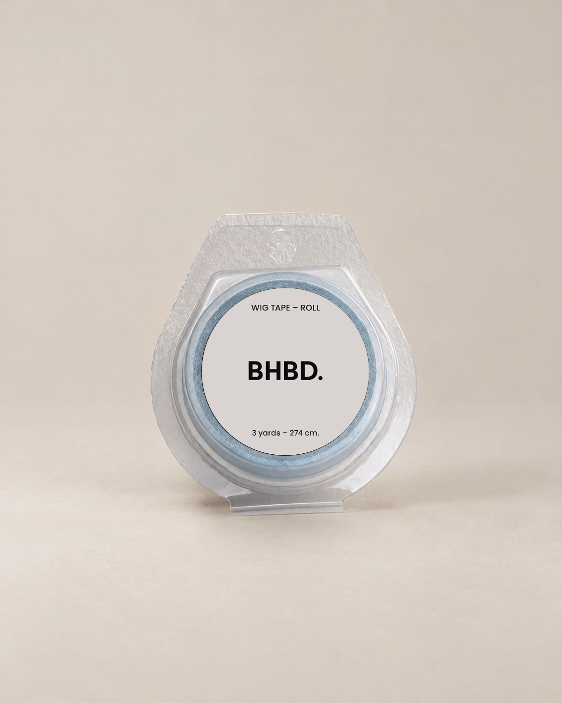BHBD wig tape roll lace front.