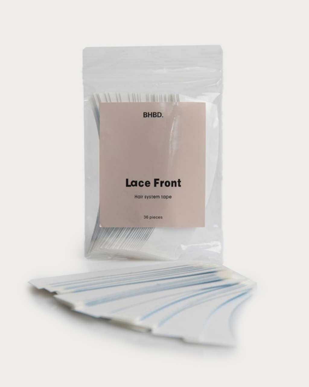 BHBD wig tape lace front.