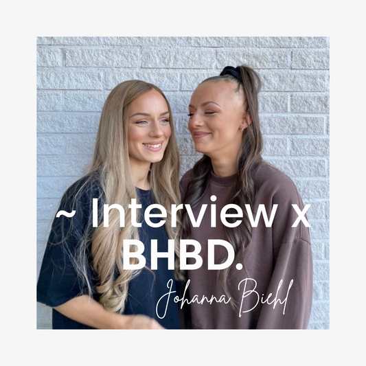 Interview with our BHBD Family Member Johanna!
