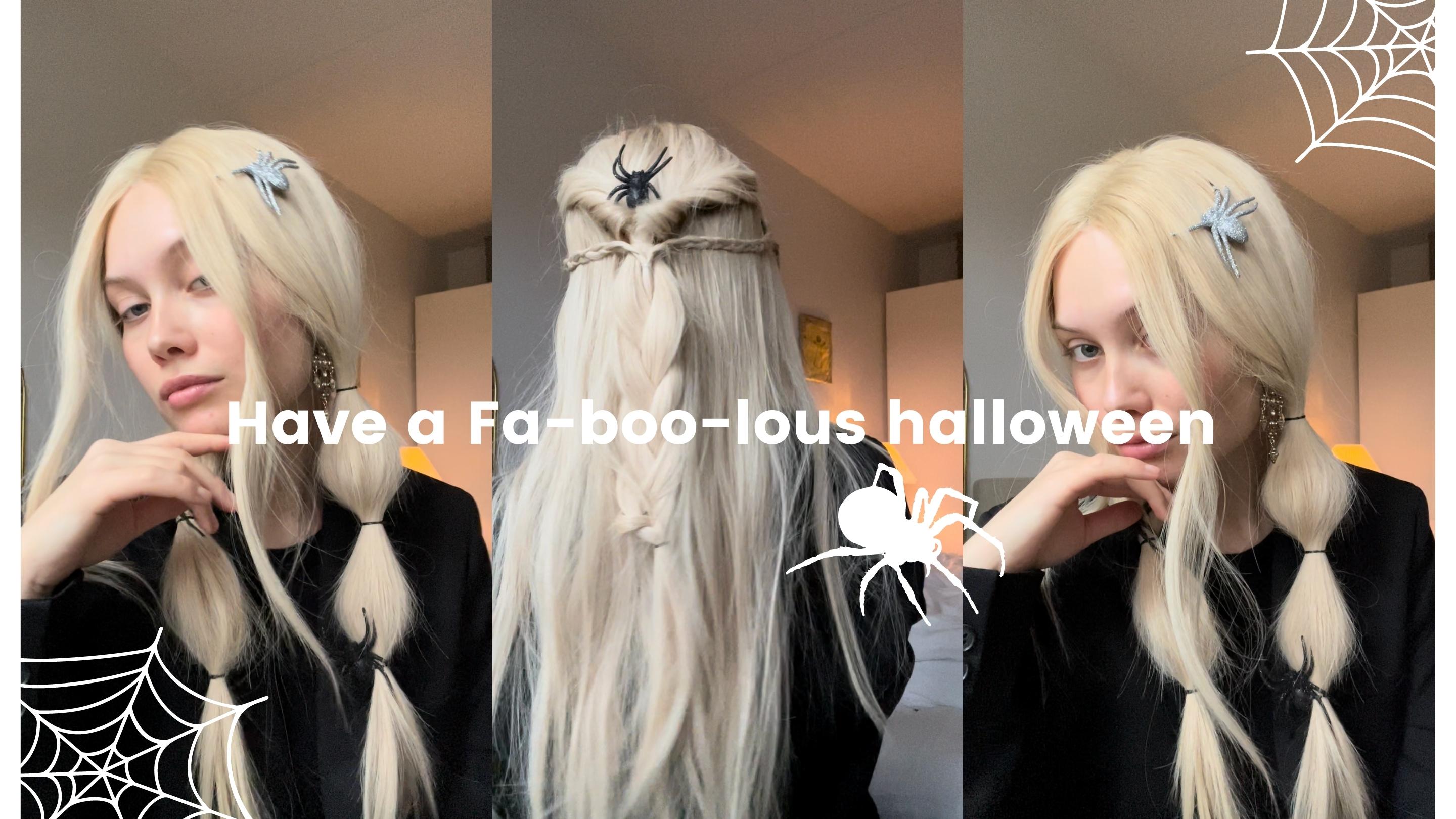 The most exciting holiday of the year is here - HALLOWEEN!