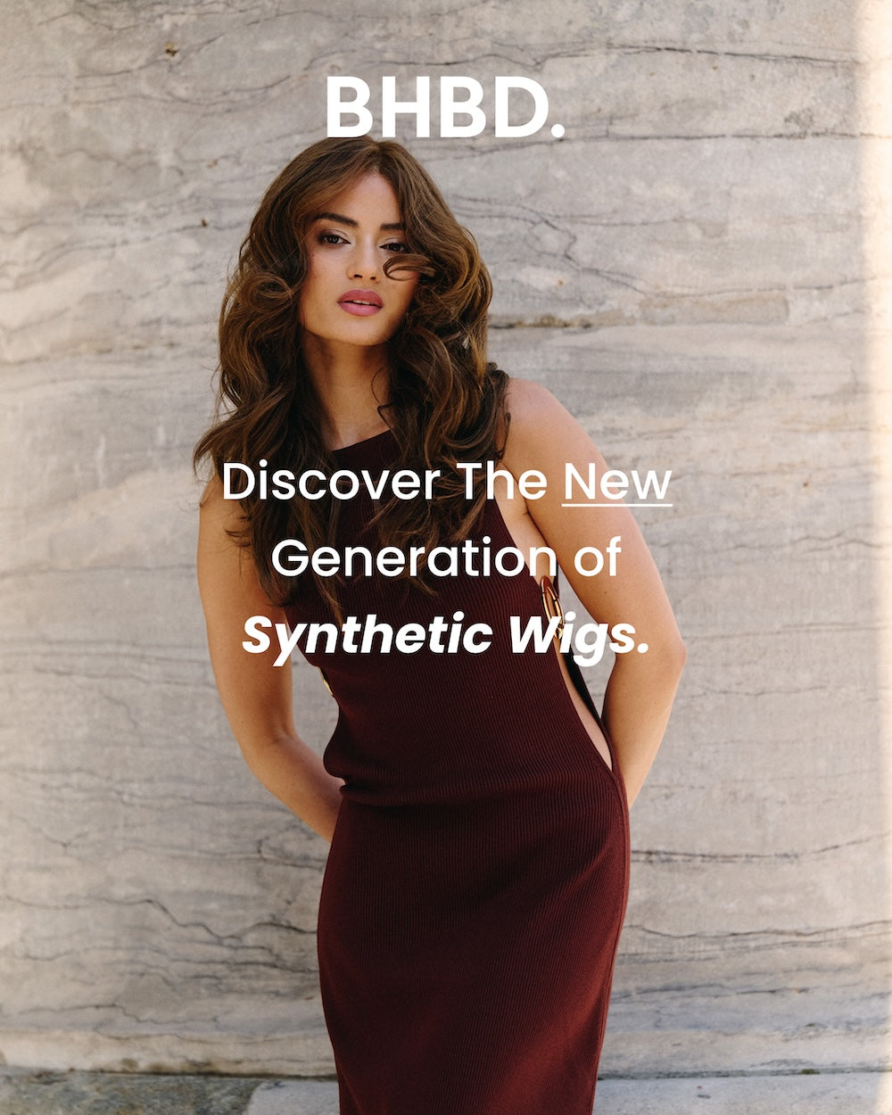Discover the new generation of synthetic wigs