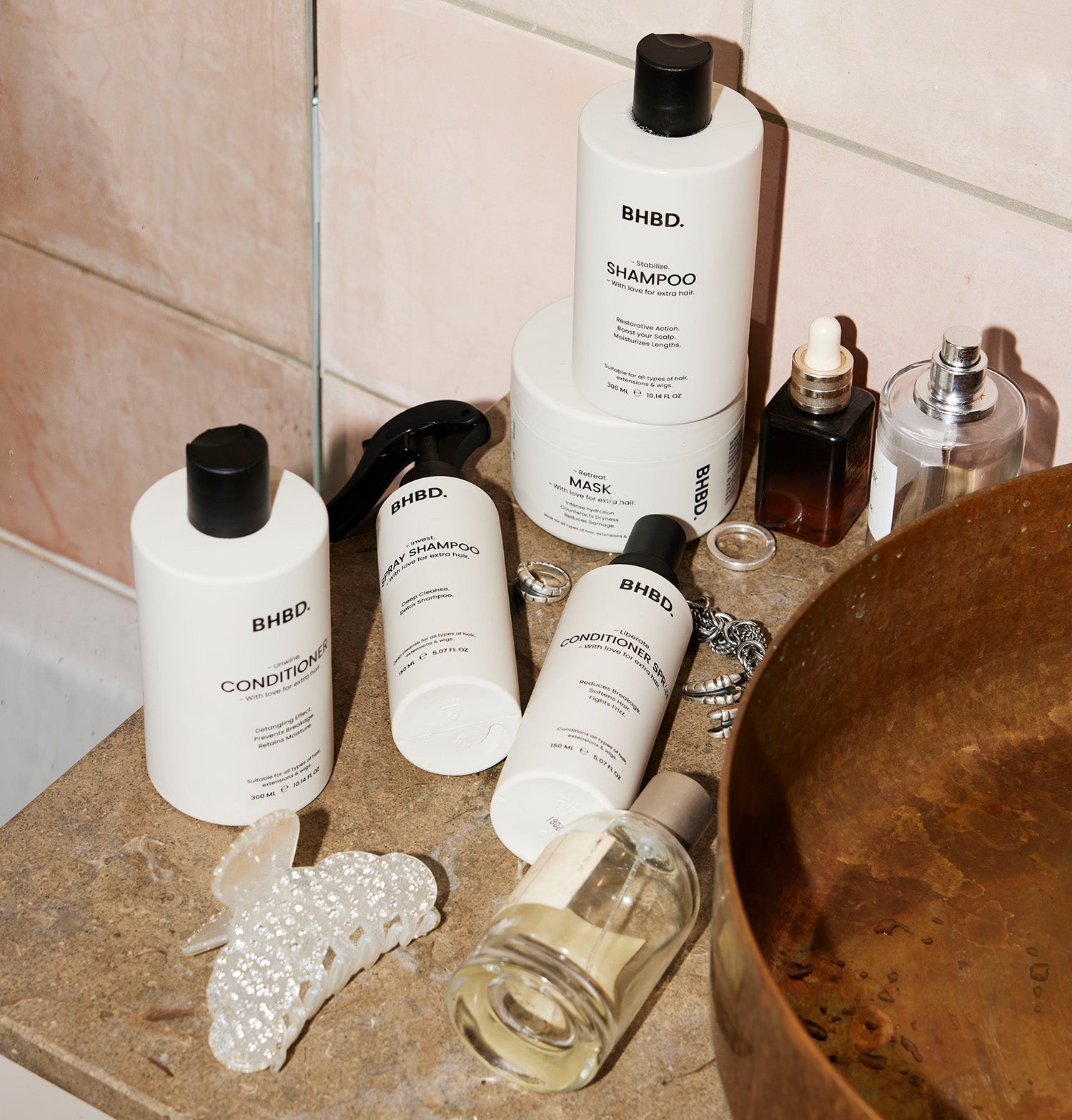 BHBD Hair Care Products