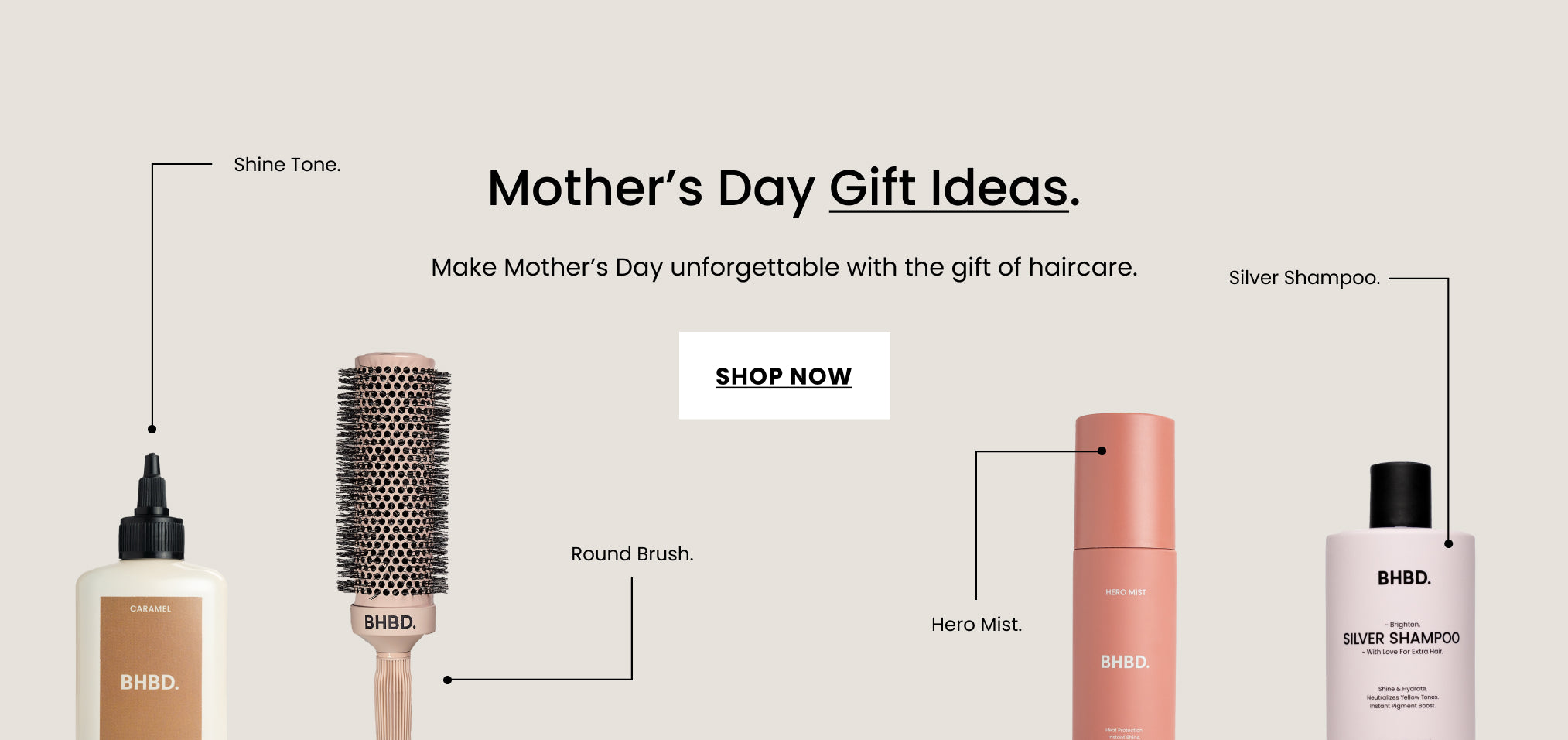 Mother's Day Gifts - Luxury Ideas from BHBD
