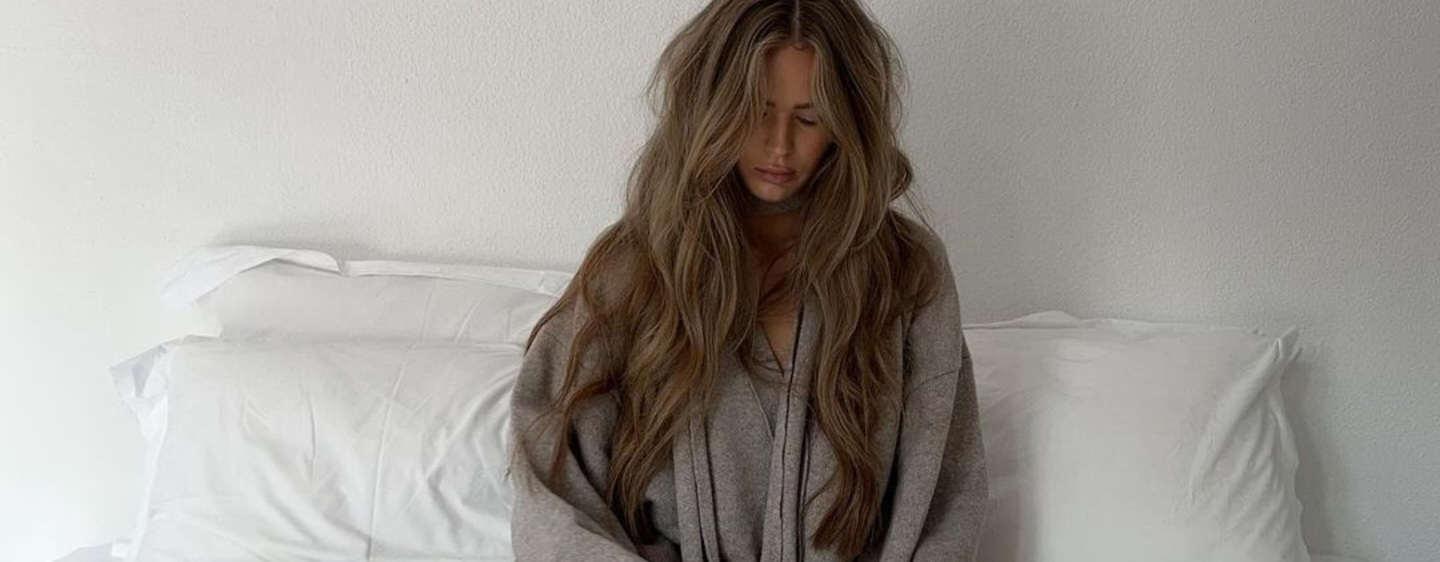 Hanna Schönberg's iconic hairstyle with BHBD Tape extensions