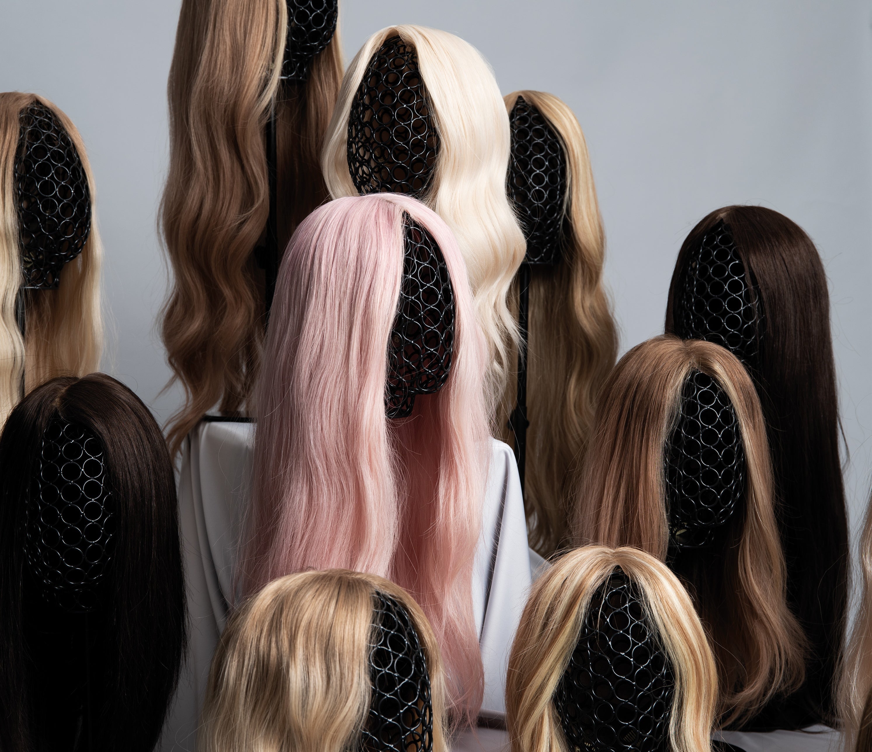 BHBD offers a selection of premium quality wigs in 100% real hair 