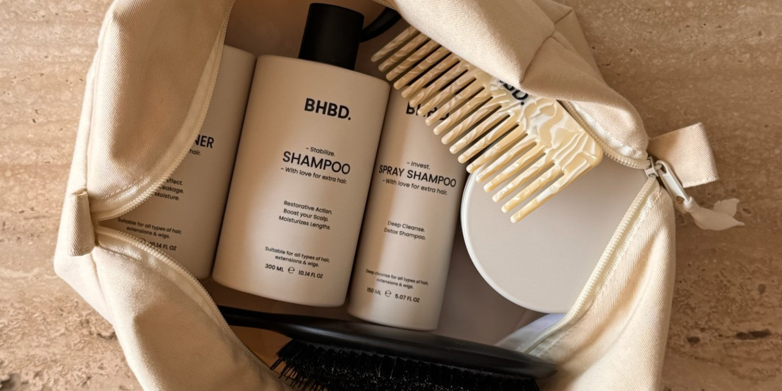 Bundles and gifts, BHBD hair care