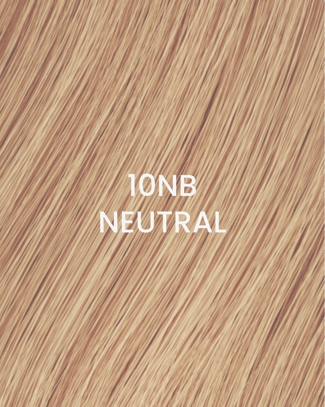 BHBD Weft 10NB Neutral – Remy human hair weft extensions in light natural beige blonde; double layer for fullness, applied with micro rings (no sewing); 50cm length, 25cm wide, 46g per pack. 100% Remy hair, gentle extensions.