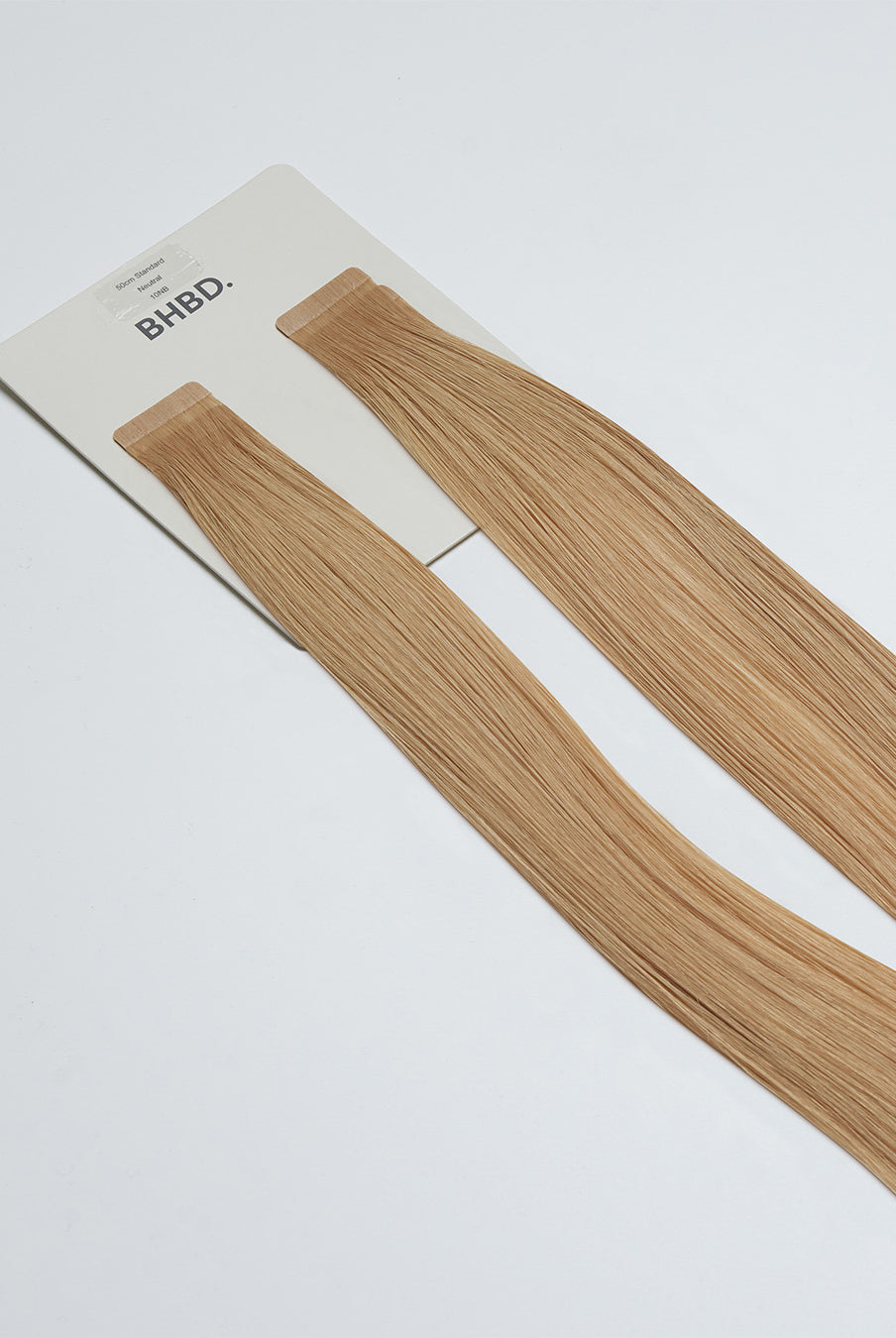 BHBD Tape extensions: 35cm,50cm,60cm. Neutral beige Ljusblond 100% äkta hår.